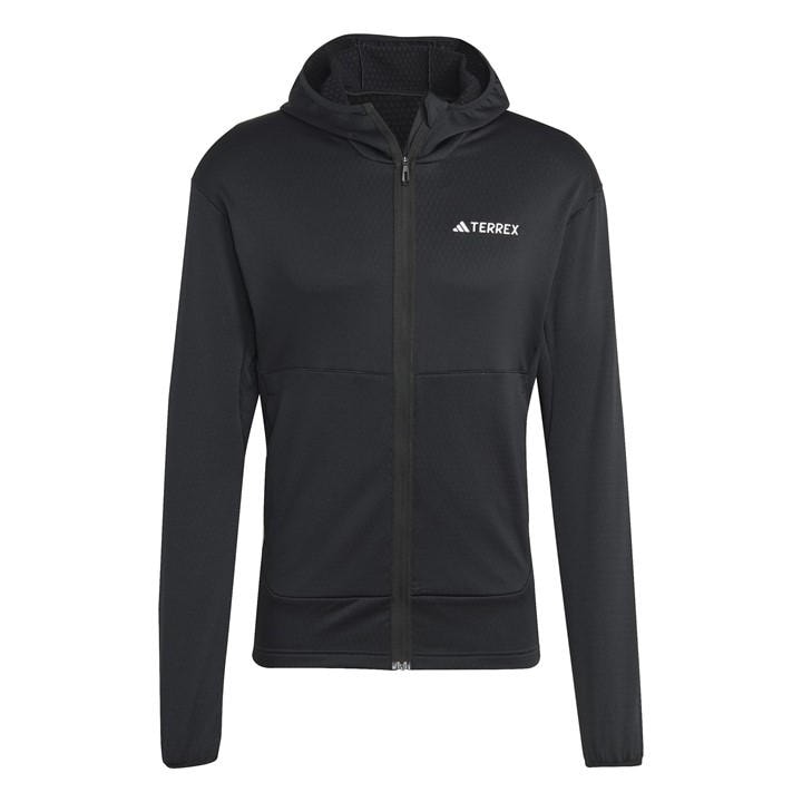Adidas Men's Black Full Zip Fleece in Size XL, Sports Direct