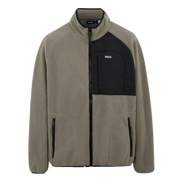 Golden Sand - Regatta - Mens Frankie Borg Full-Zip Fleece