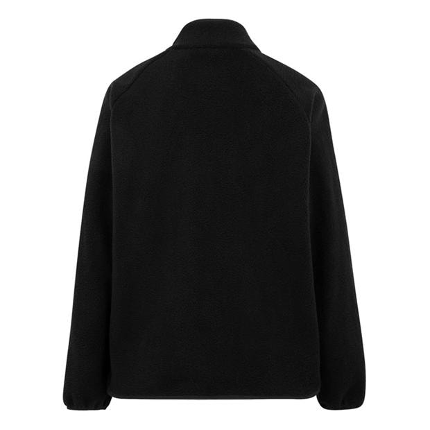 Black - Regatta - Mens Frankie Borg Full-Zip Fleece