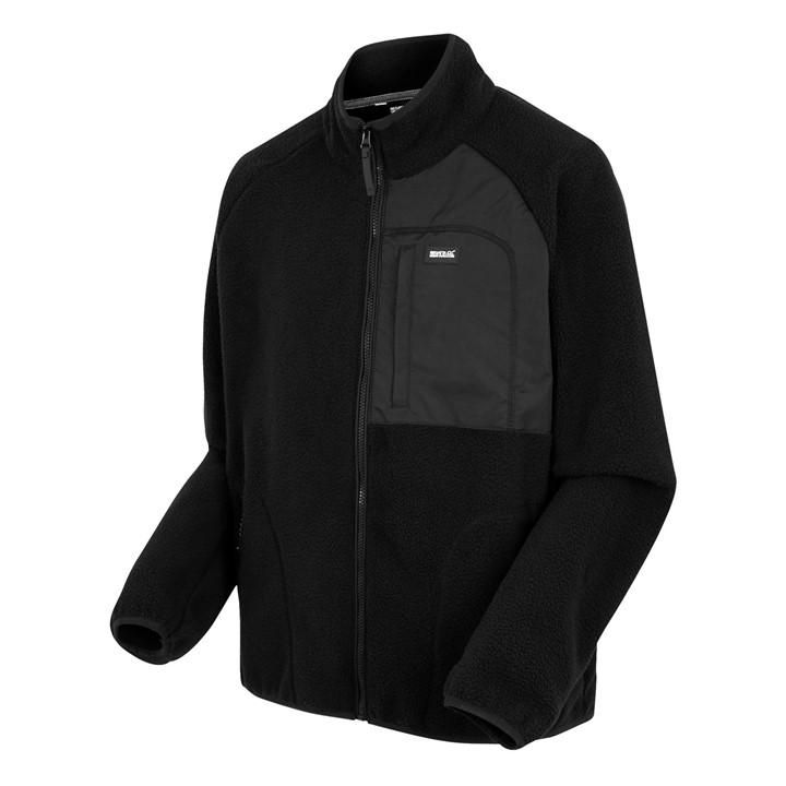 Regatta Men's Green Frankie 1/4 Zip Fleece in Size 2XL, Sports Direct