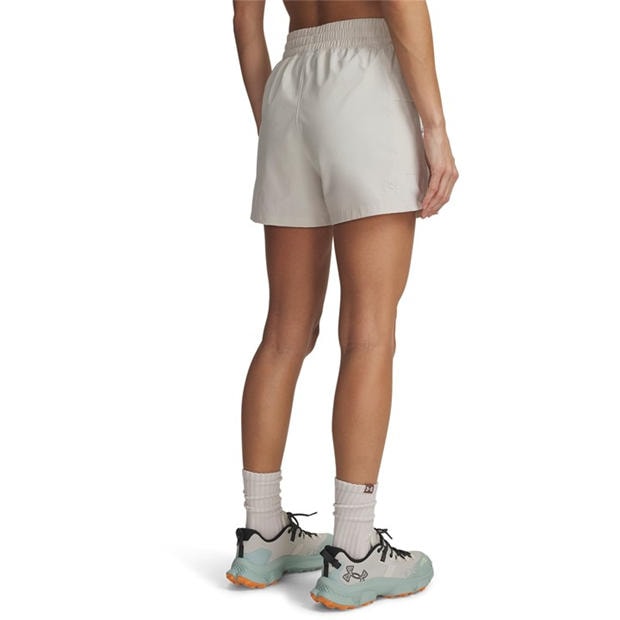 Summit White - Under Armour - Womens Explor Hike Tech Shorts