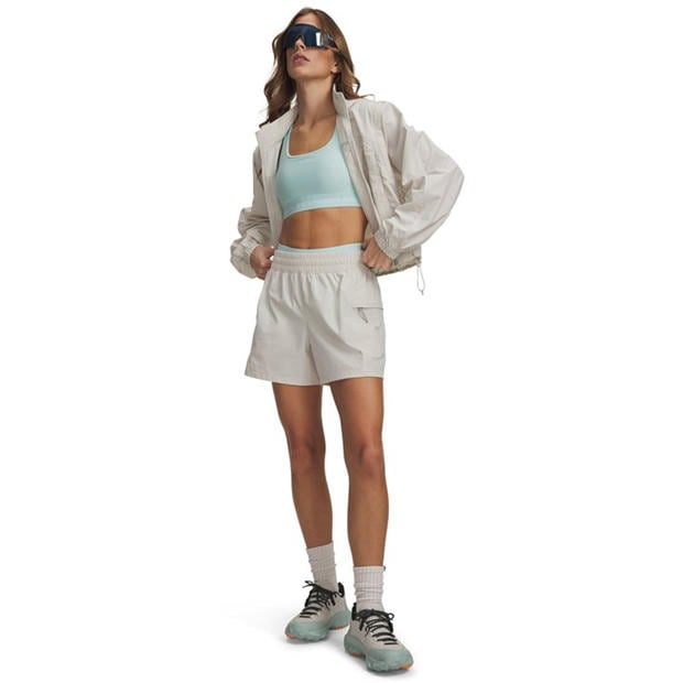 Summit White - Under Armour - Womens Explor Hike Tech Shorts