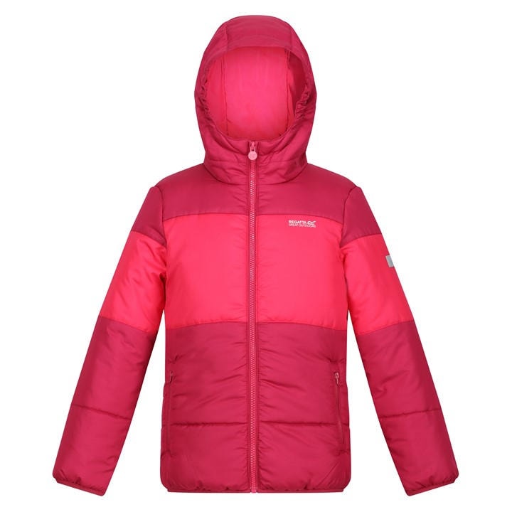 Regatta  Kids Pink ' Lofthouse Quilted Down Jacket in Size 13 - 14 Years, Sports Direct