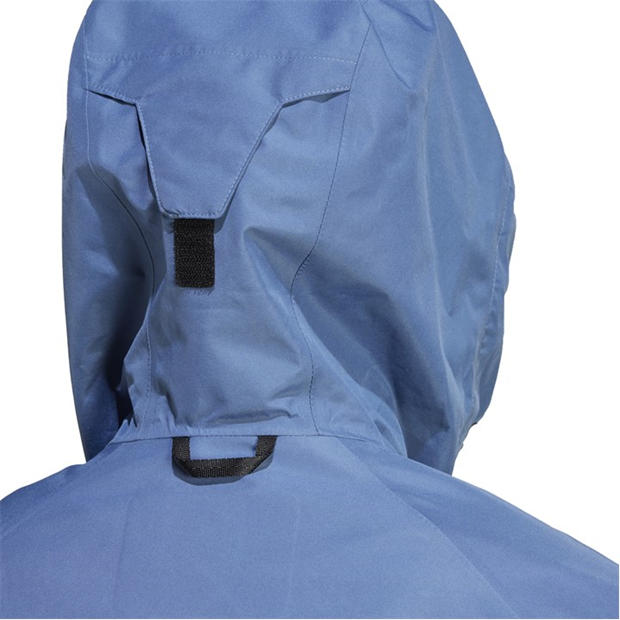 Blue - adidas - Men's Gore Pac Waterproof Jacket
