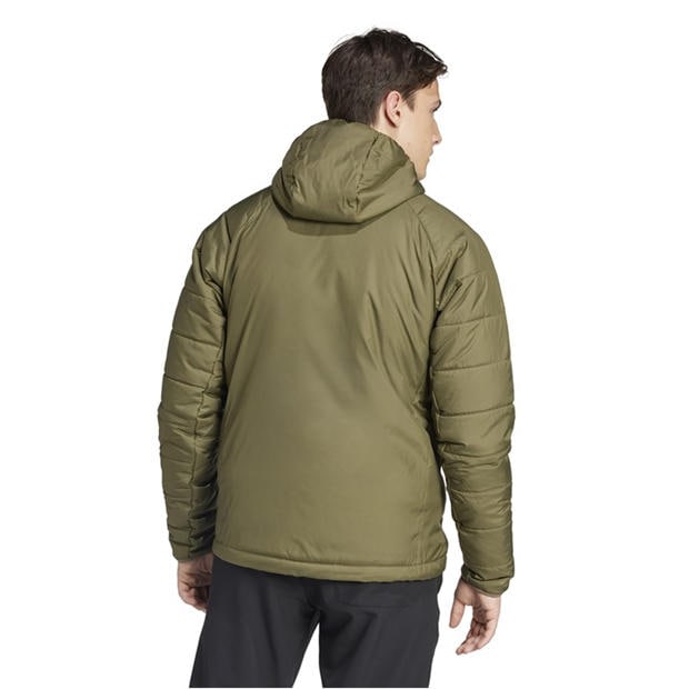 Green - adidas - Men's Insulated Puffer Jacket