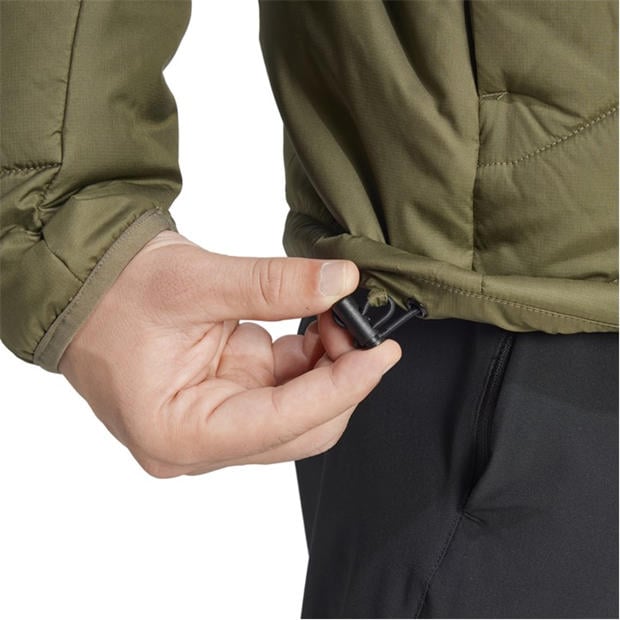 Green - adidas - Men's Insulated Puffer Jacket