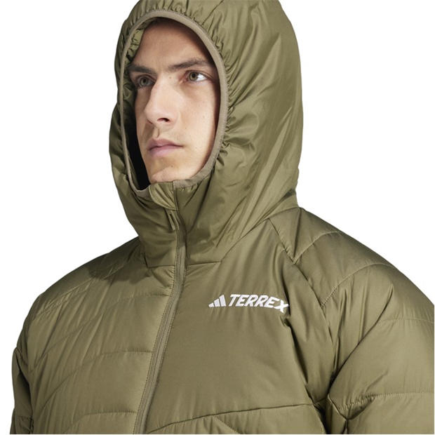 Green - adidas - Men's Insulated Puffer Jacket