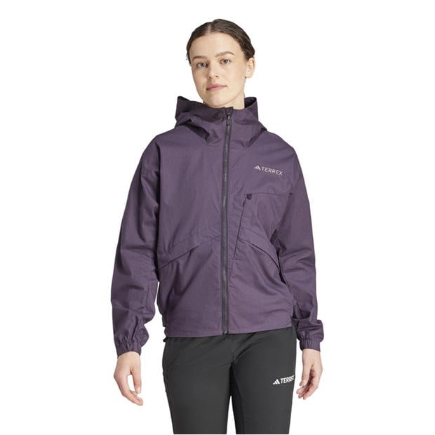 Purple - adidas - Women's XPL Wind Waterproof Jacket