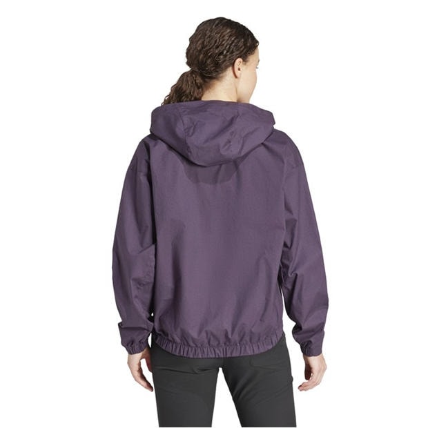 Purple - adidas - Women's XPL Wind Waterproof Jacket