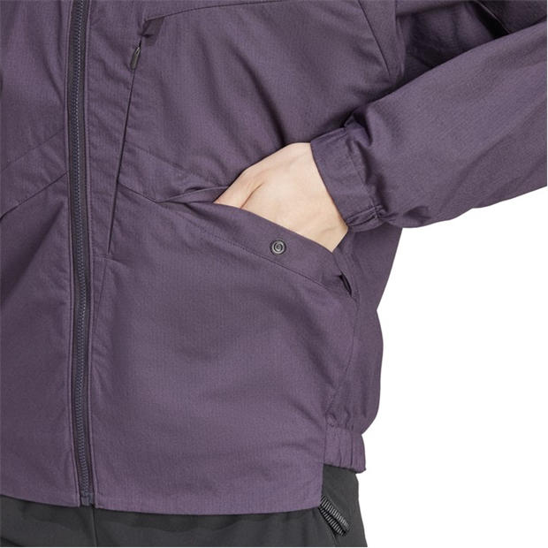 Purple - adidas - Women's XPL Wind Waterproof Jacket