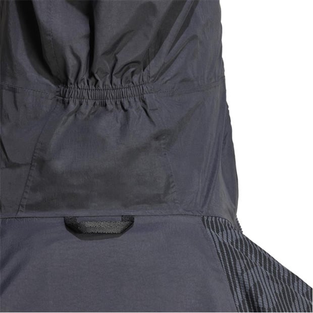 Orange - adidas - Men's Waterproof Jacket