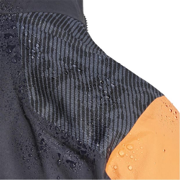 Orange - adidas - Men's Waterproof Jacket