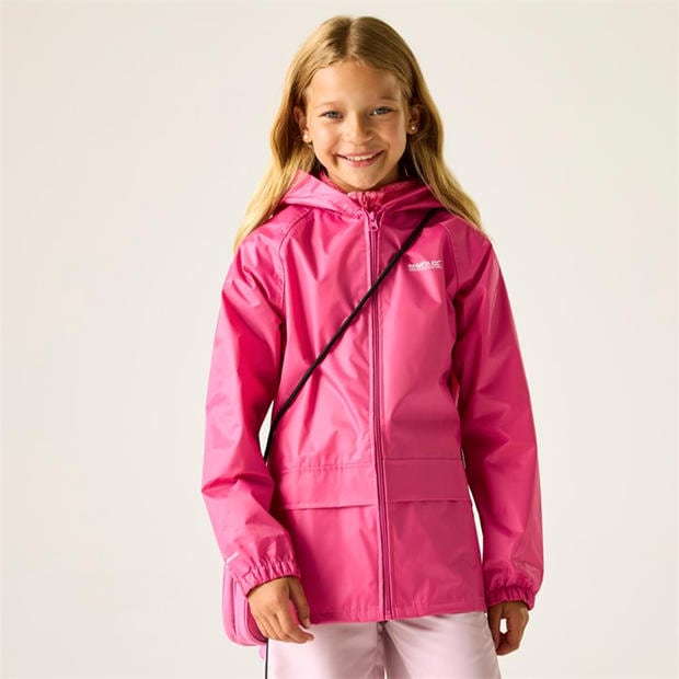 Jem - Regatta - Unisex Kids' Waterproof Jacket