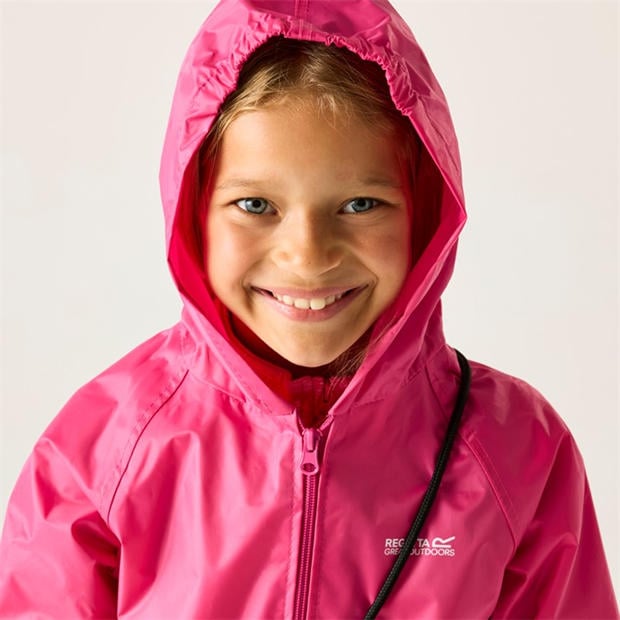 Jem - Regatta - Unisex Kids' Waterproof Jacket