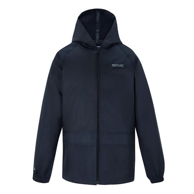Navy - Regatta - Unisex Kids' Waterproof Jacket