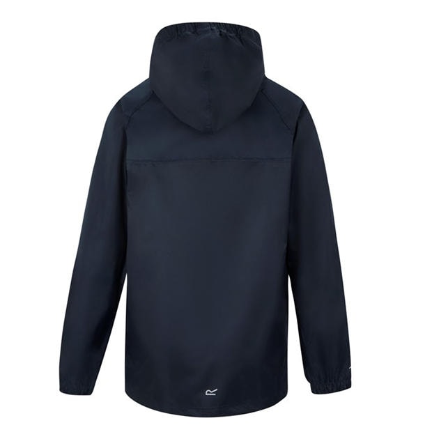 Navy - Regatta - Unisex Kids' Waterproof Jacket