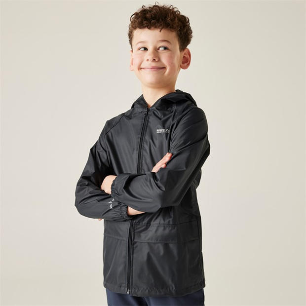 Navy - Regatta - Unisex Kids' Waterproof Jacket