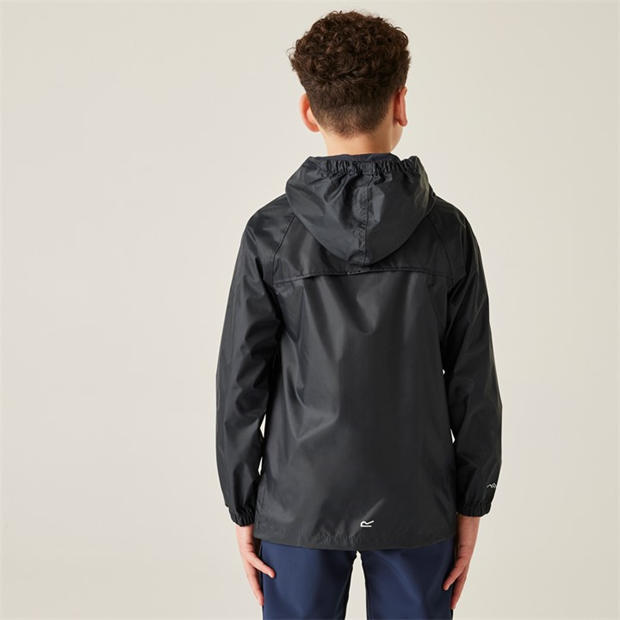 Navy - Regatta - Unisex Kids' Waterproof Jacket