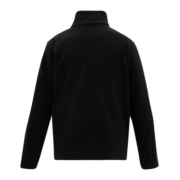 Black - Regatta - Kids' Full Zip Fleece