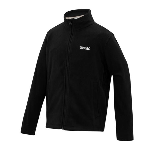Black - Regatta - Kids' Full Zip Fleece