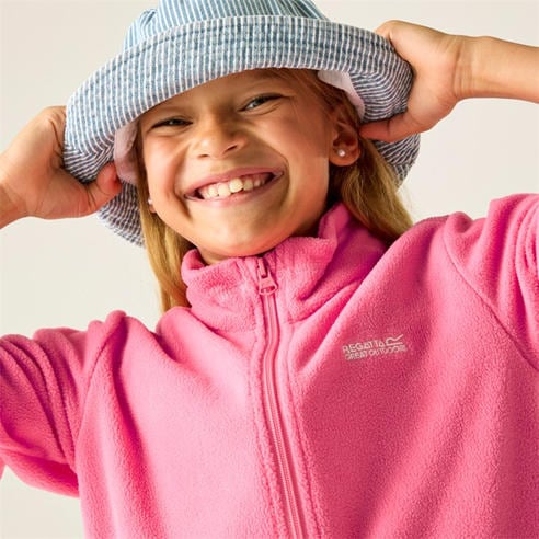 Regatta - Kids' Full Zip Fleece