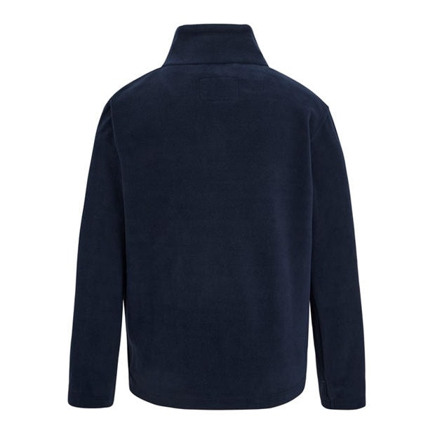 Navy - Regatta - Kids' Full Zip Fleece
