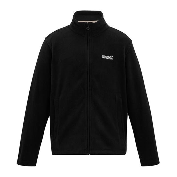 Black - Regatta - Kids' Full Zip Fleece