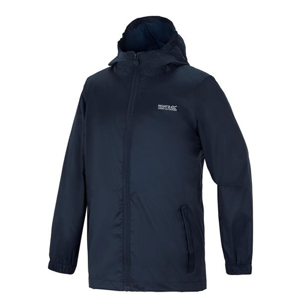 Midnight - Regatta - Unisex Kids' Waterproof Jacket