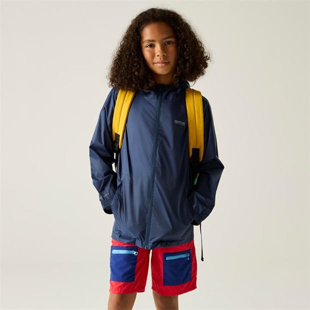 Midnight - Regatta - Unisex Kids' Waterproof Jacket