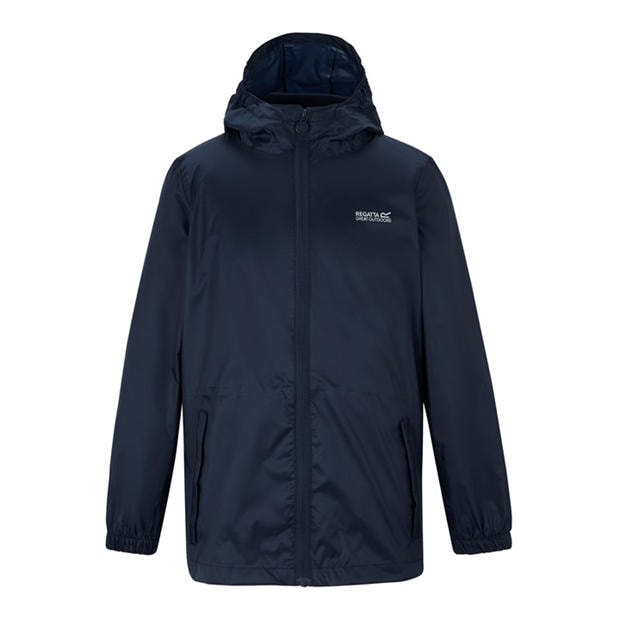 Midnight - Regatta - Unisex Kids' Waterproof Jacket