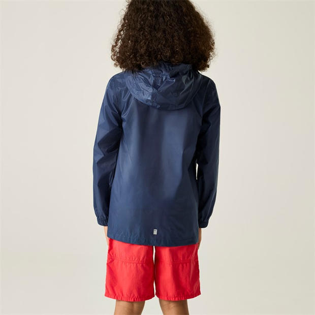 Midnight - Regatta - Unisex Kids' Waterproof Jacket