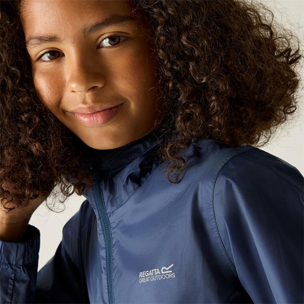 Midnight - Regatta - Unisex Kids' Waterproof Jacket