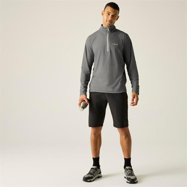 Light Steel - Regatta - Men's Quarter Zip Fleece