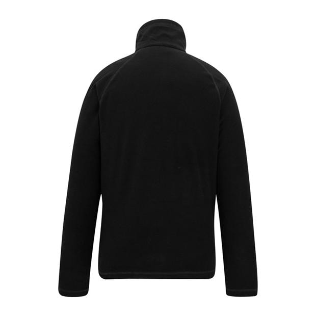 Black - Regatta - Men's Quarter Zip Fleece