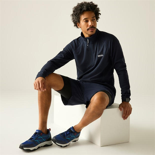 Navy - Regatta - Men's Quarter Zip Fleece