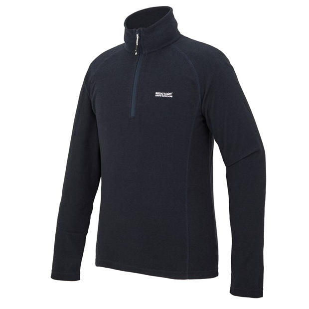 Navy - Regatta - Men's Quarter Zip Fleece