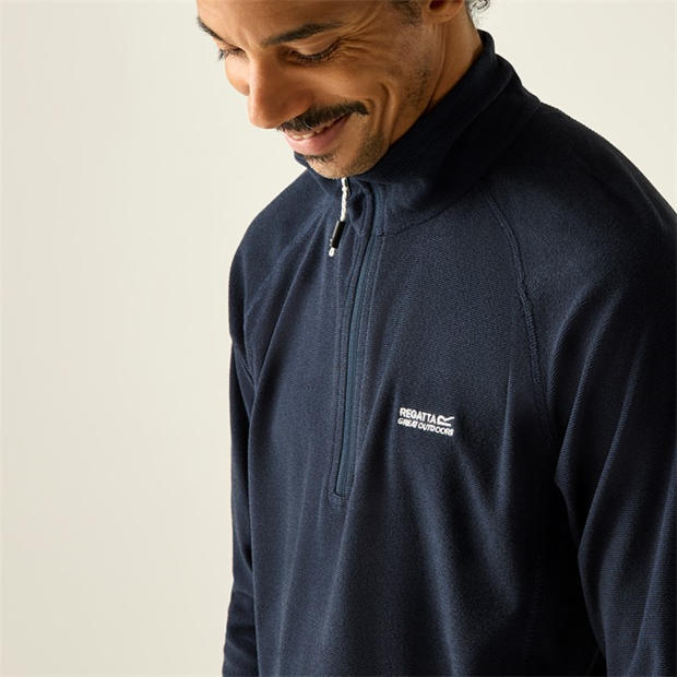 Navy - Regatta - Men's Quarter Zip Fleece