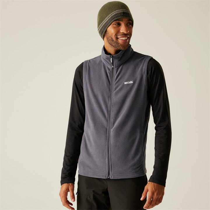 Regatta Men' Grey Gilet in Size S, Sports Direct