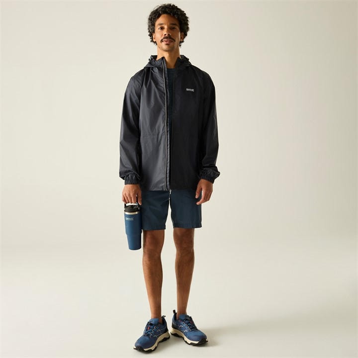 Regatta Men' Grey Waterproof Jacket in Size S, Sports Direct