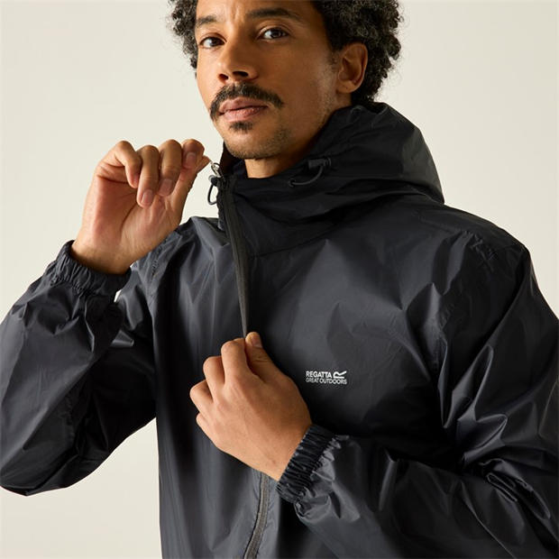 Seal Grey - Regatta - Men's Waterproof Jacket