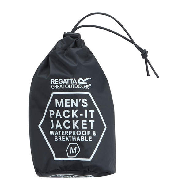 Seal Grey - Regatta - Men's Waterproof Jacket