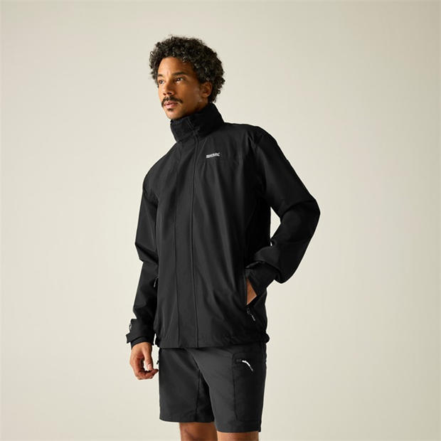 Black - Regatta - Men's Waterproof Jacket