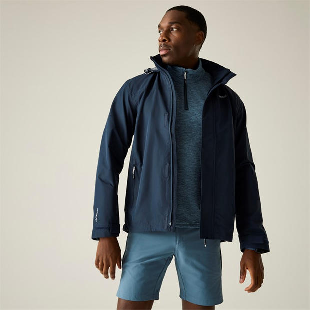 Navy - Regatta - Men's Waterproof Jacket