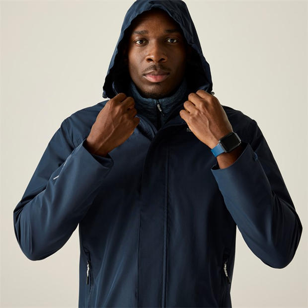 Navy - Regatta - Men's Waterproof Jacket