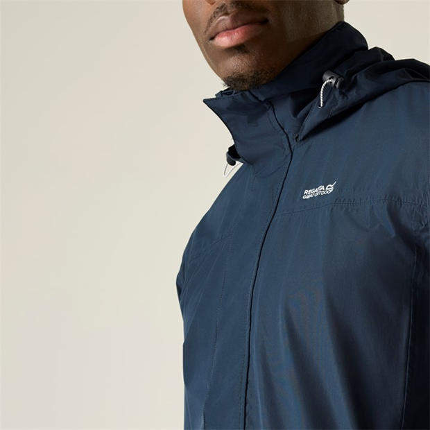 Navy - Regatta - Men's Waterproof Jacket