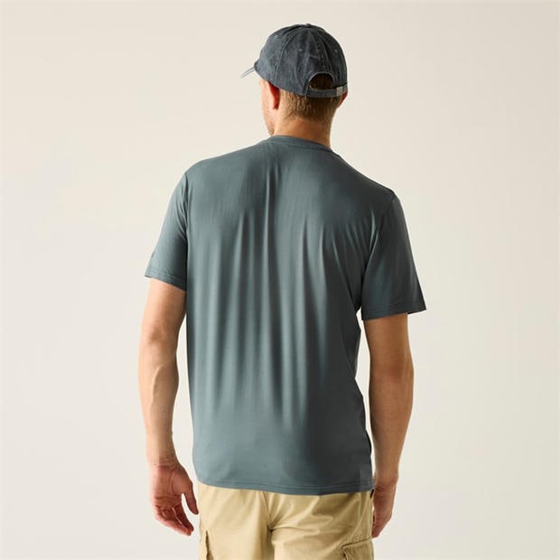 Dark Storm - Regatta - Men's Fingal Tee Short Sleeve Performance T-Shirt