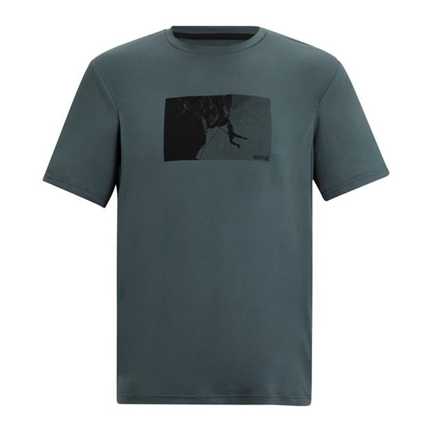 Dark Storm - Regatta - Men's Fingal Tee Short Sleeve Performance T-Shirt