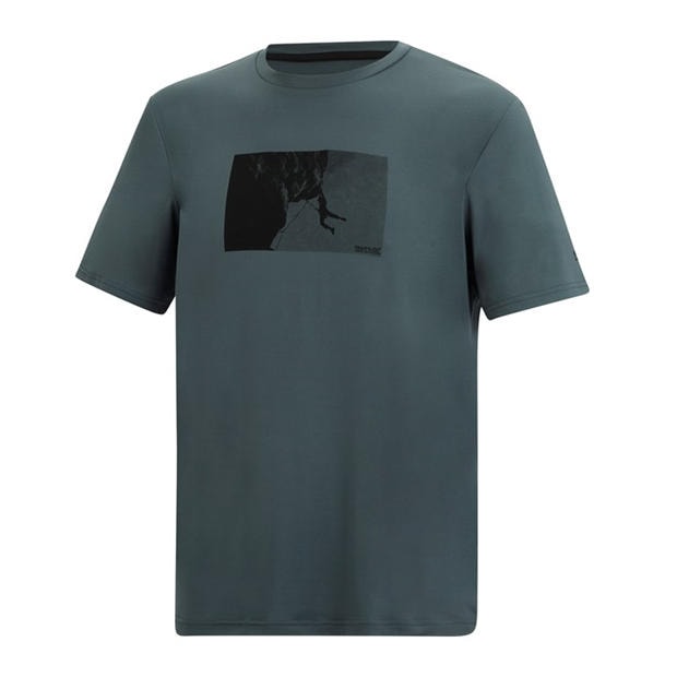 Dark Storm - Regatta - Men's Fingal Tee Short Sleeve Performance T-Shirt