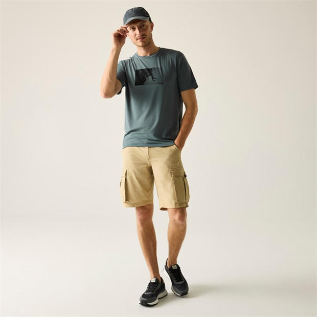 Dark Storm - Regatta - Men's Fingal Tee Short Sleeve Performance T-Shirt