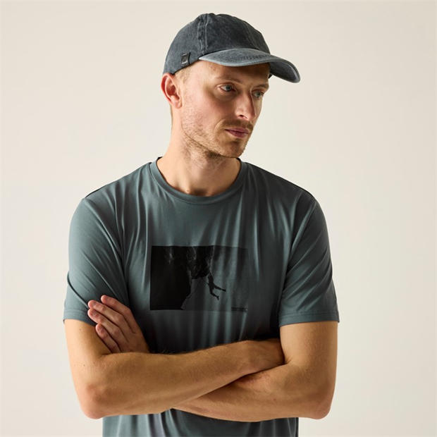 Dark Storm - Regatta - Men's Fingal Tee Short Sleeve Performance T-Shirt